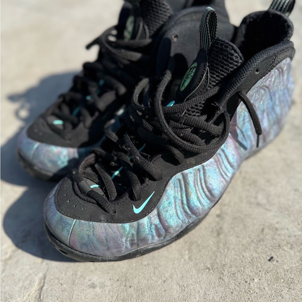 Nike Foamposites - abalone size 12 - Picture 3 of 8